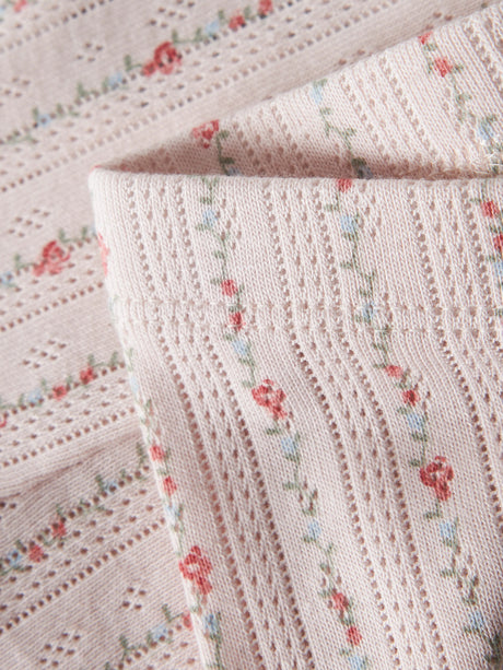 NBFRACHELLO RIA SLIM LEGGINGS LIL - Morganite FLOWER "4"