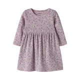 Name It Dawn Pink Nbftuline Ls Kjole