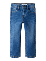 NMMSILAS SLIM JEANS 1061-DT TB - Medium Blue Denim