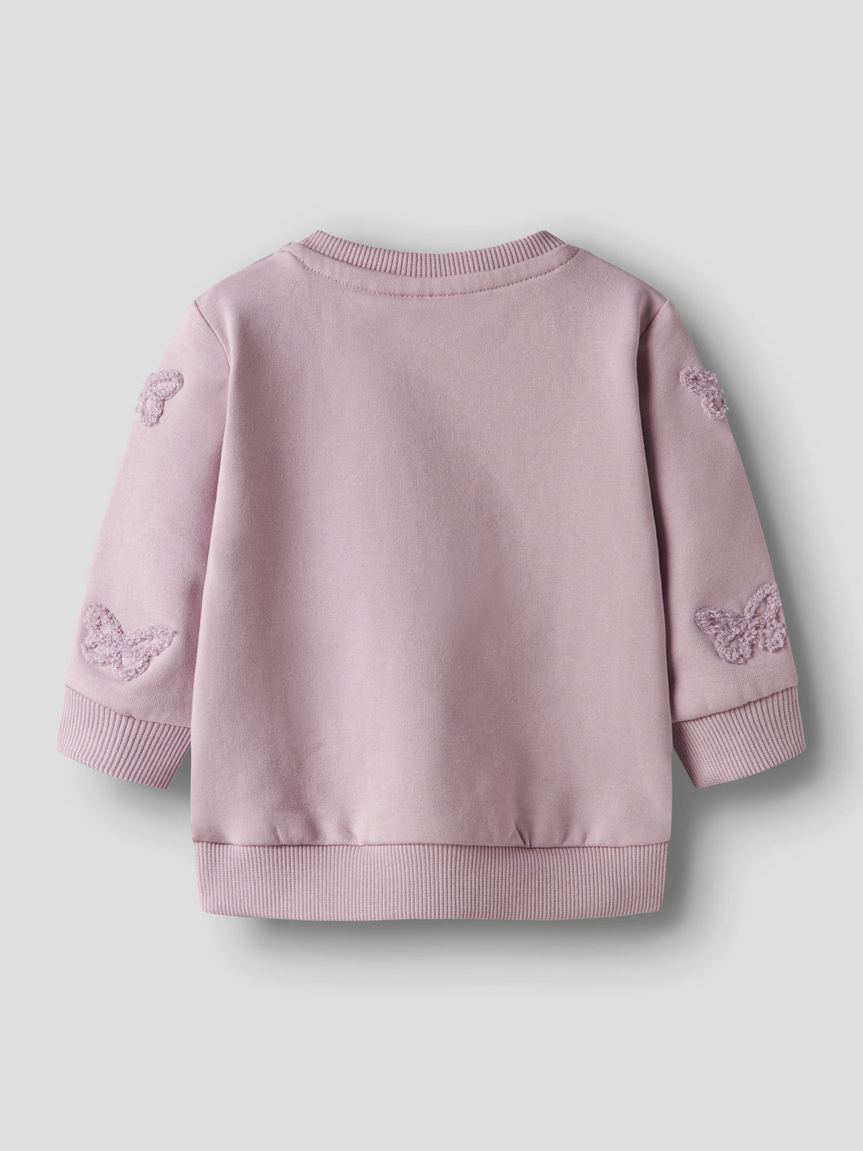 NBFBETINA LS SWEAT BRU - Dawn Pink