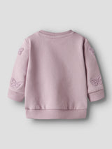 NBFBETINA LS SWEAT BRU - Dawn Pink
