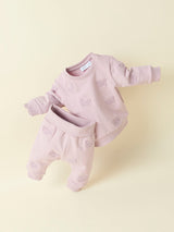 NBFBETINA LS SWEAT BRU - Dawn Pink