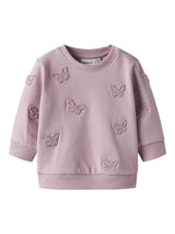 NBFBETINA LS SWEAT BRU - Dawn Pink