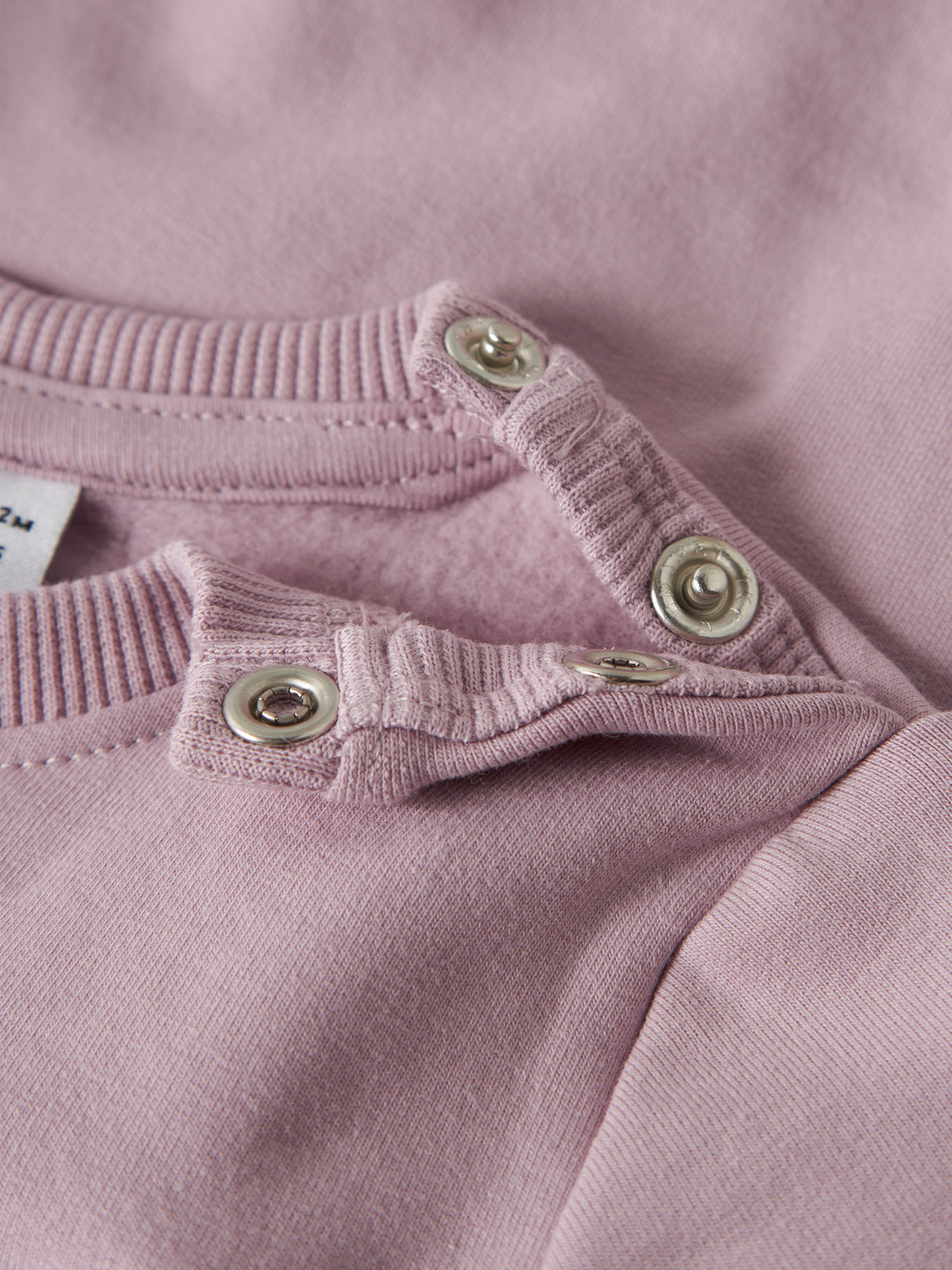 NBFBETINA LS SWEAT BRU - Dawn Pink