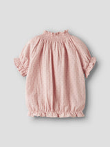 NMFDEMBE SS LOOSE SHIRT LIL - Peach Whip