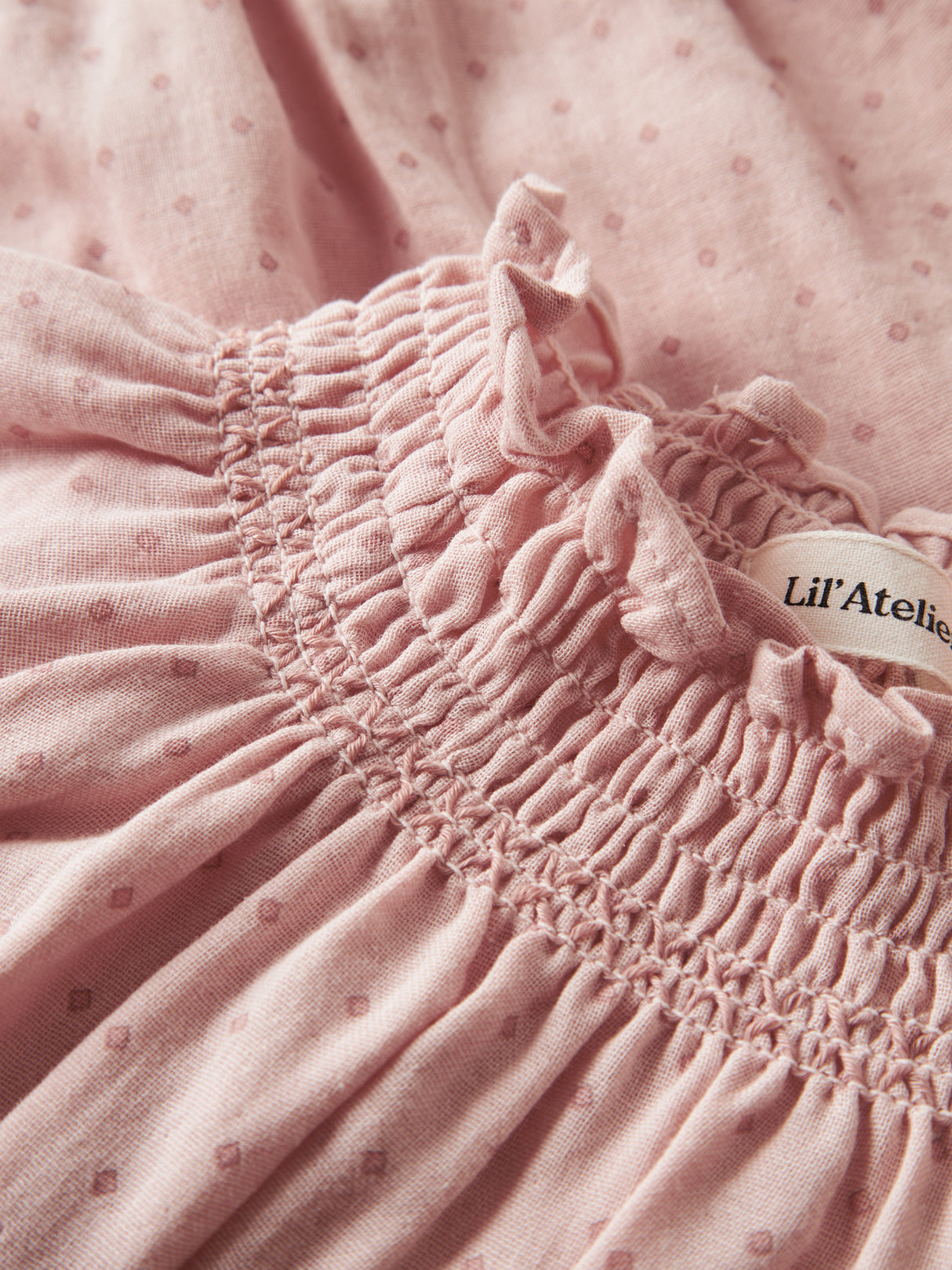 NMFDEMBE SS LOOSE SHIRT LIL - Peach Whip