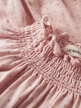 NMFDEMBE SS LOOSE SHIRT LIL - Peach Whip