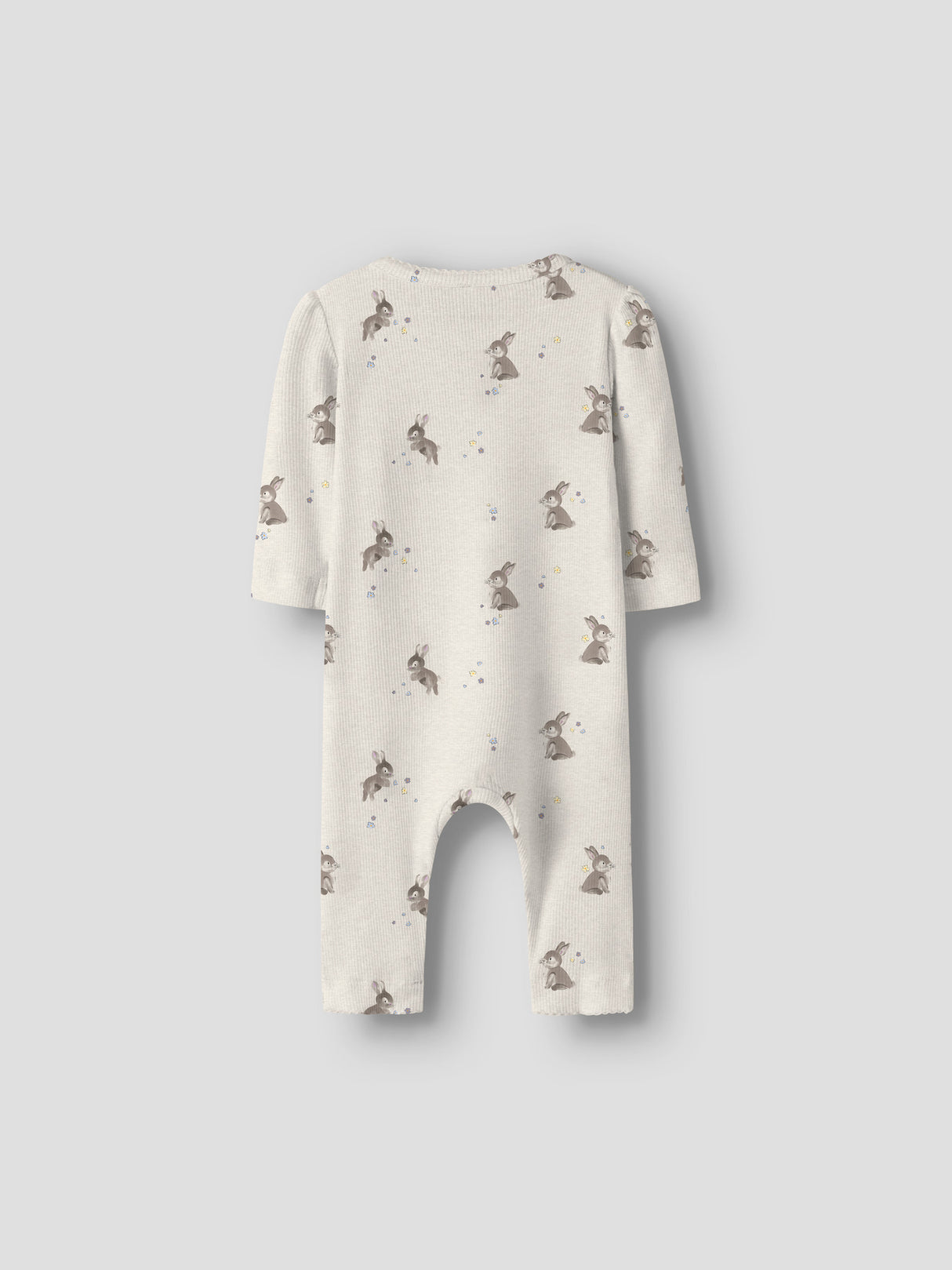 NBFDIAKAB LS BODYSUIT - Peyote Melange "23"
