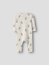 NBFDIAKAB LS BODYSUIT - Peyote Melange "23"