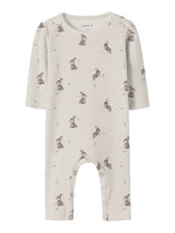 NBFDIAKAB LS BODYSUIT - Peyote Melange "23"