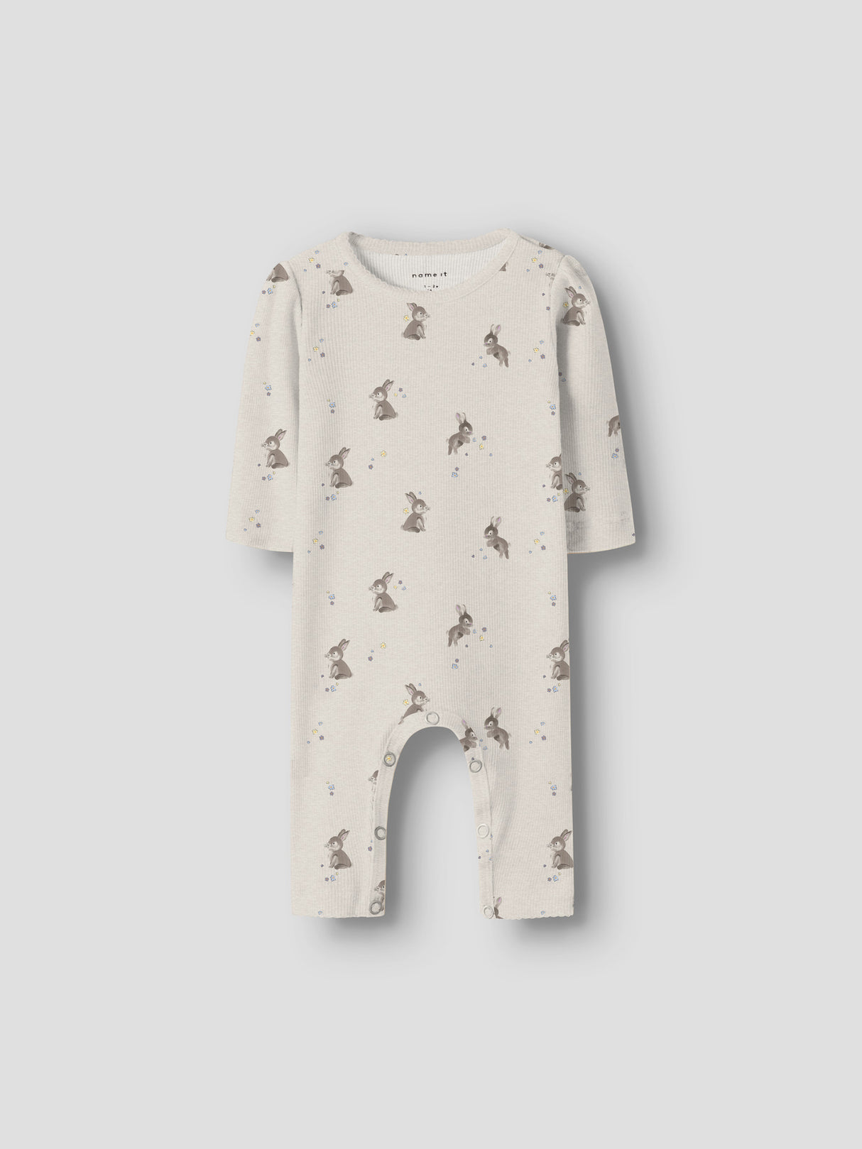 NBFDIAKAB LS BODYSUIT - Peyote Melange "23"