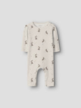 NBFDIAKAB LS BODYSUIT - Peyote Melange "23"