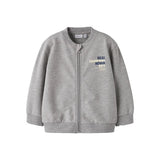 NAME IT Sweat Cardigan Dalm Grey Melange