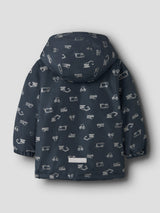 NMMMAX JACKET PA REF AOP NOOS - Dark Sapphire 1 REF VEHICLES