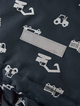 NMMMAX JACKET PA REF AOP NOOS - Dark Sapphire 1 REF VEHICLES