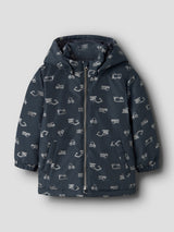 NMMMAX JACKET PA REF AOP NOOS - Dark Sapphire 1 REF VEHICLES