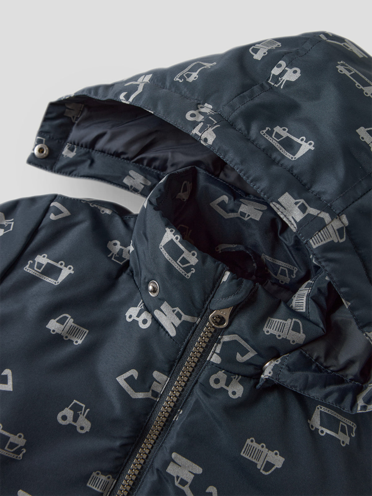 NMMMAX JACKET PA REF AOP NOOS - Dark Sapphire 1 REF VEHICLES