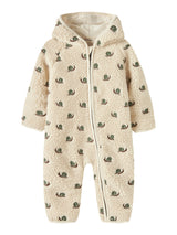 NBMNALO SUI LS LOOSE SUIT LIL - Turtledove SNAIL