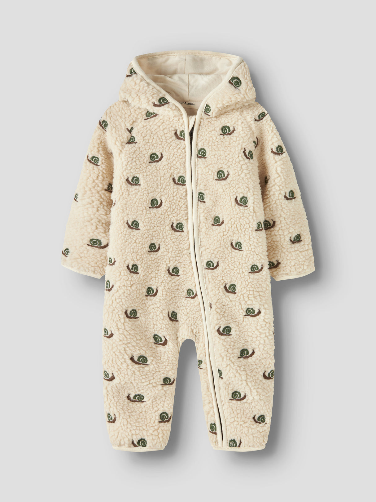 NBMNALO SUI LS LOOSE SUIT LIL - Turtledove SNAIL