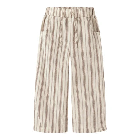 Name It - nmfhimali pant almond milk brown lent "158"