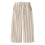 Name It - nmfhimali pant almond milk brown lent "158"