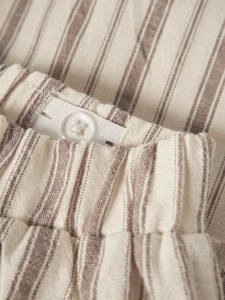 Name It - nmfhimali pant almond milk brown lent "158"