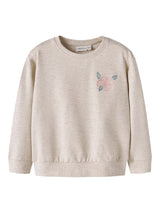 Name It - nmfheja ls nreg sweat box unb peyote melange "131"
