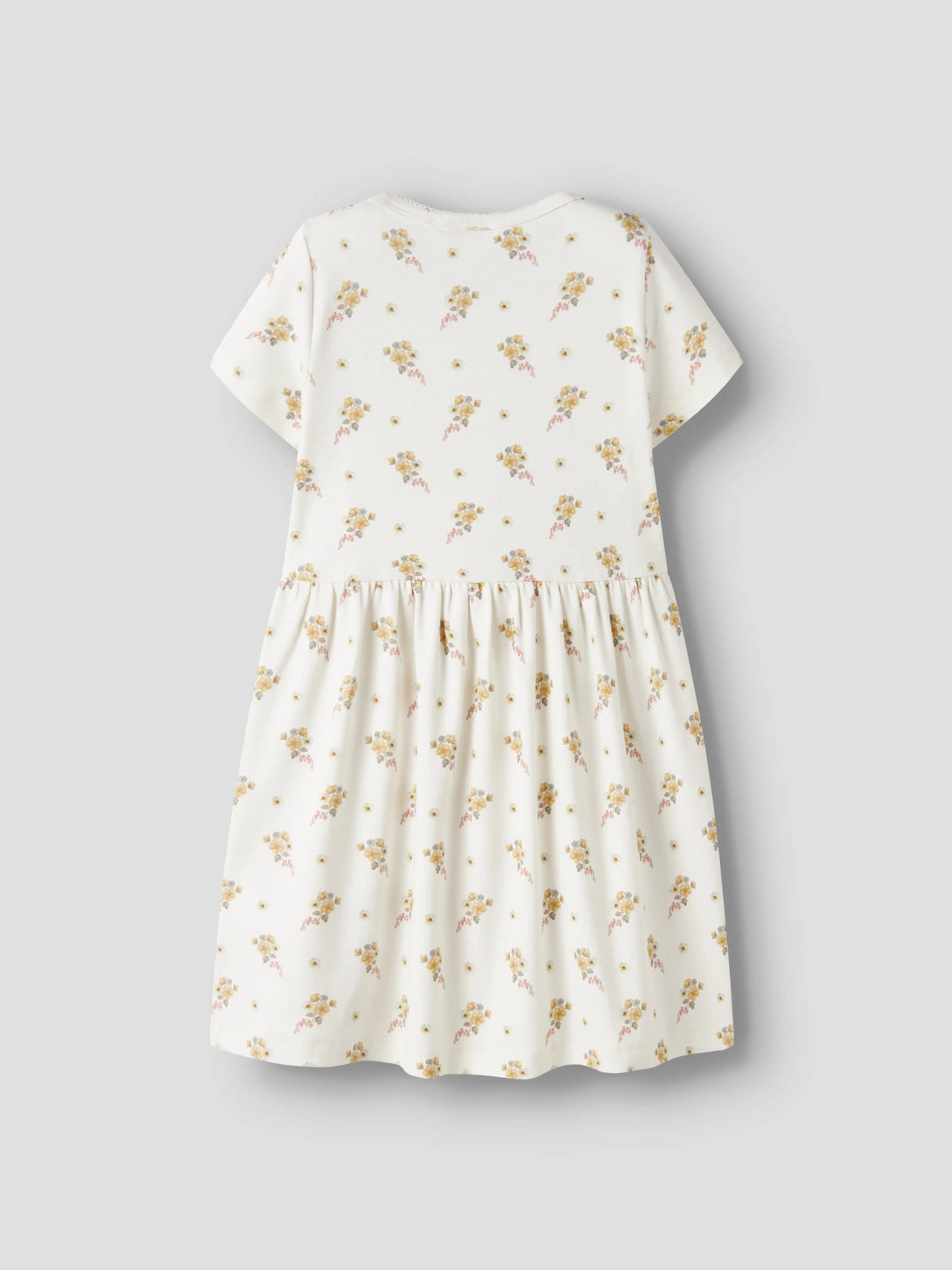 NMFGAYO SMI SS DRESS LIL - Coconut Milk FLOWER "29"