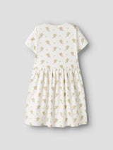 NMFGAYO SMI SS DRESS LIL - Coconut Milk FLOWER "29"