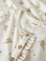 NMFGAYO SMI SS DRESS LIL - Coconut Milk FLOWER "29"
