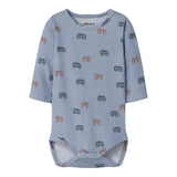 Name It - nbmjamie ls body box blue fog"154"