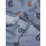 Name It - nbmjamie ls body box blue fog"154"