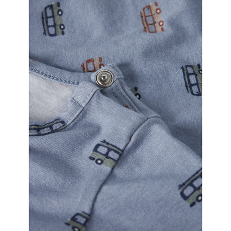 Name It - nbmjamie ls body box blue fog"154"