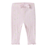 Name It - nbfjelly 2pk legging box peyote melange / cradle pin "170"