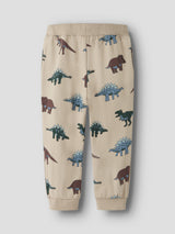 NMMNARIS NREG SWE PANT BRU PB - Trench Coat