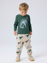 NMMNARIS NREG SWE PANT BRU PB - Trench Coat
