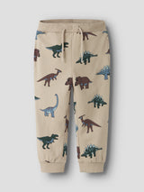 NMMNARIS NREG SWE PANT BRU PB - Trench Coat