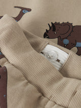 NMMNARIS NREG SWE PANT BRU PB - Trench Coat