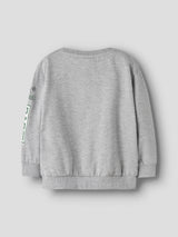 NMMNILIUS LS NREG SWE BRU PB - Grey Melange