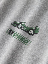NMMNILIUS LS NREG SWE BRU PB - Grey Melange