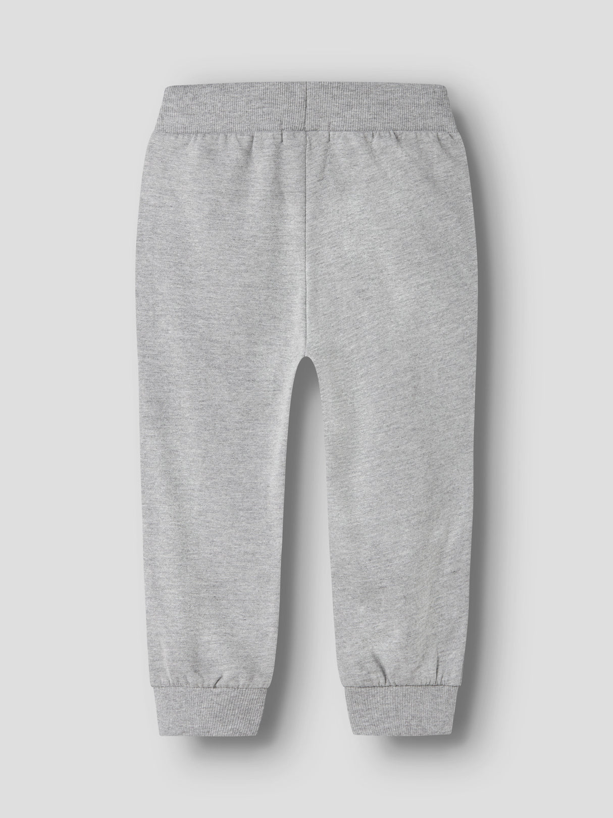 NMMNILIUS NREG SWE PANT BRU PB - Grey Melange