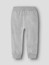 NMMNILIUS NREG SWE PANT BRU PB - Grey Melange
