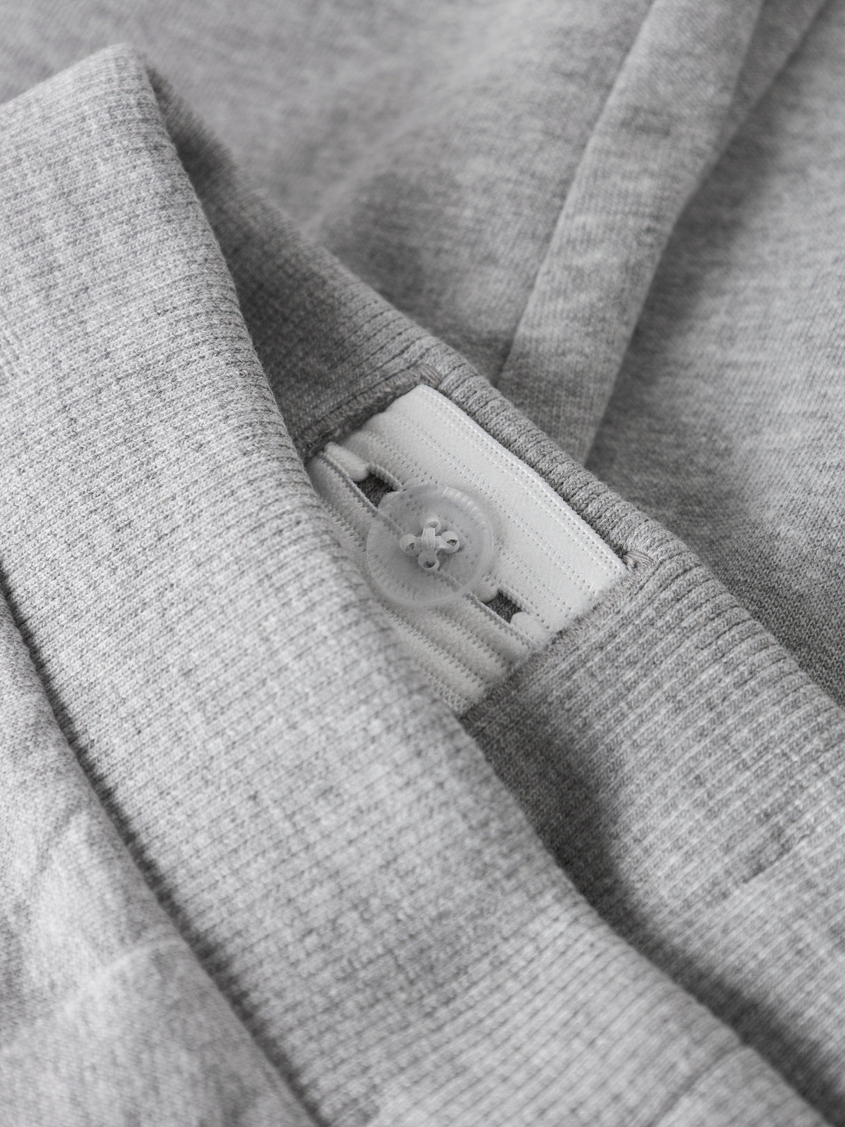 NMMNILIUS NREG SWE PANT BRU PB - Grey Melange