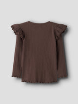NMFNINNA LS SLIM TOP PB - Shopping Bag