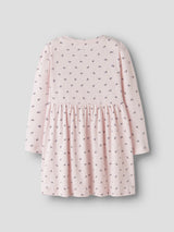 NMFNICOLE LS DRESS PB - Raindrops On Roses