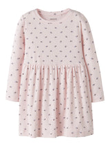 NMFNICOLE LS DRESS PB - Raindrops On Roses