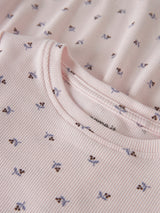 NMFNICOLE LS DRESS PB - Raindrops On Roses