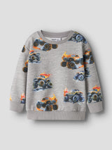 NMMDALI LS NREG SWEAT UNB - Grey Melange
