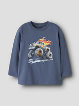 NMMDISA LS NREG TOP - Vintage Indigo