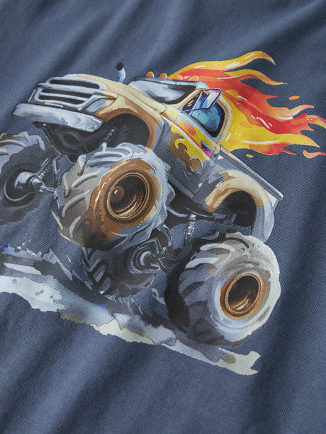 NMMDISA LS NREG TOP - Vintage Indigo